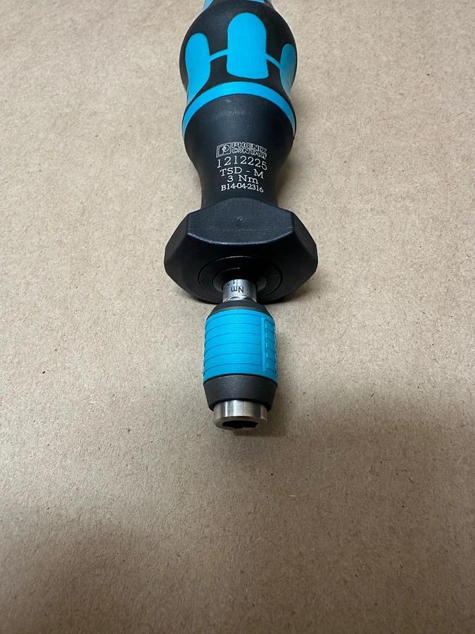 Used Phoenix Contact TSD-M 3NM Torque Screwdriver