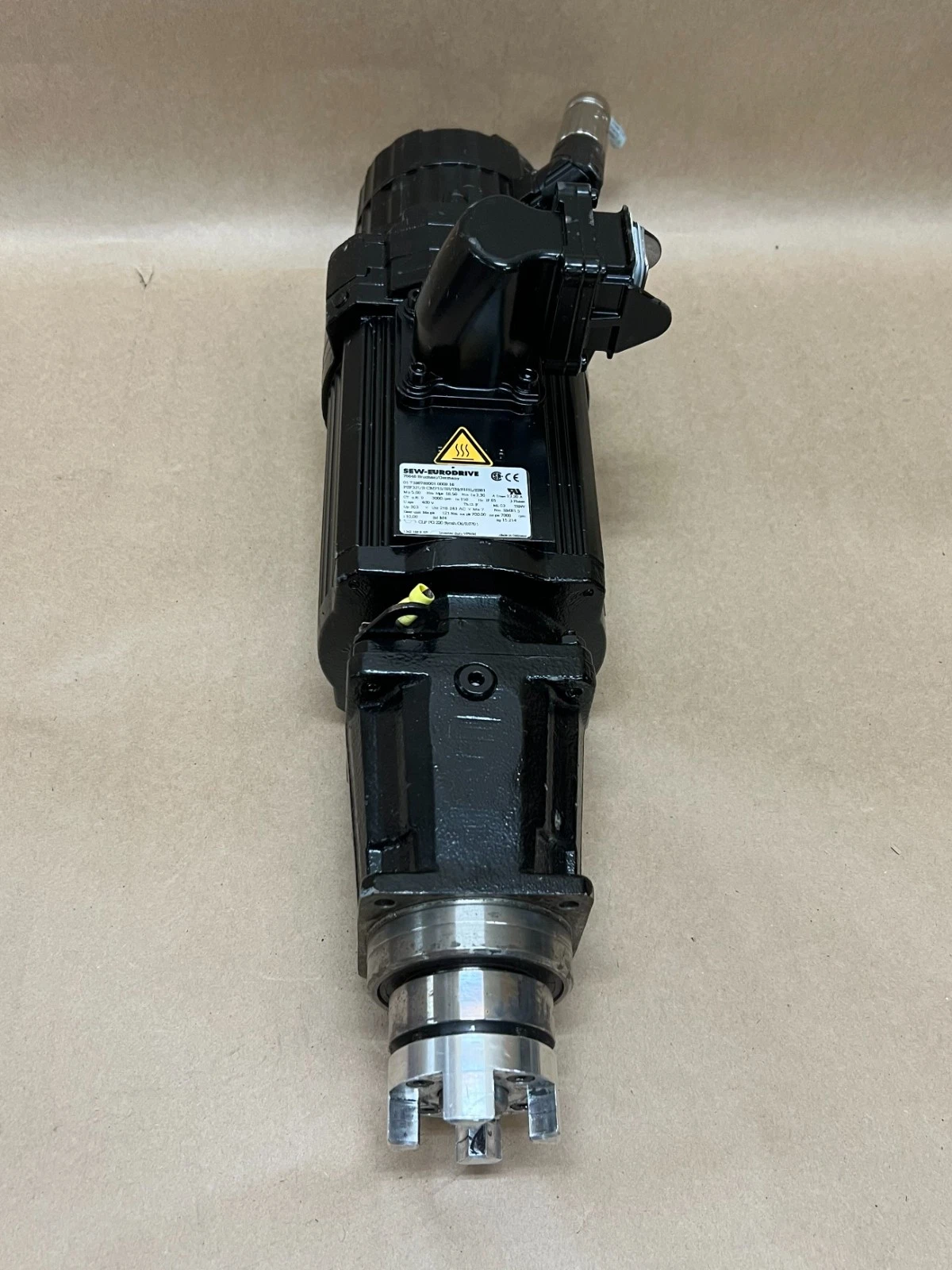 Used SEW-Eurodrive PSF321/RCM71S/BR/TH/RH1L/SB61 3 Phase Servo Motor w/ Gear