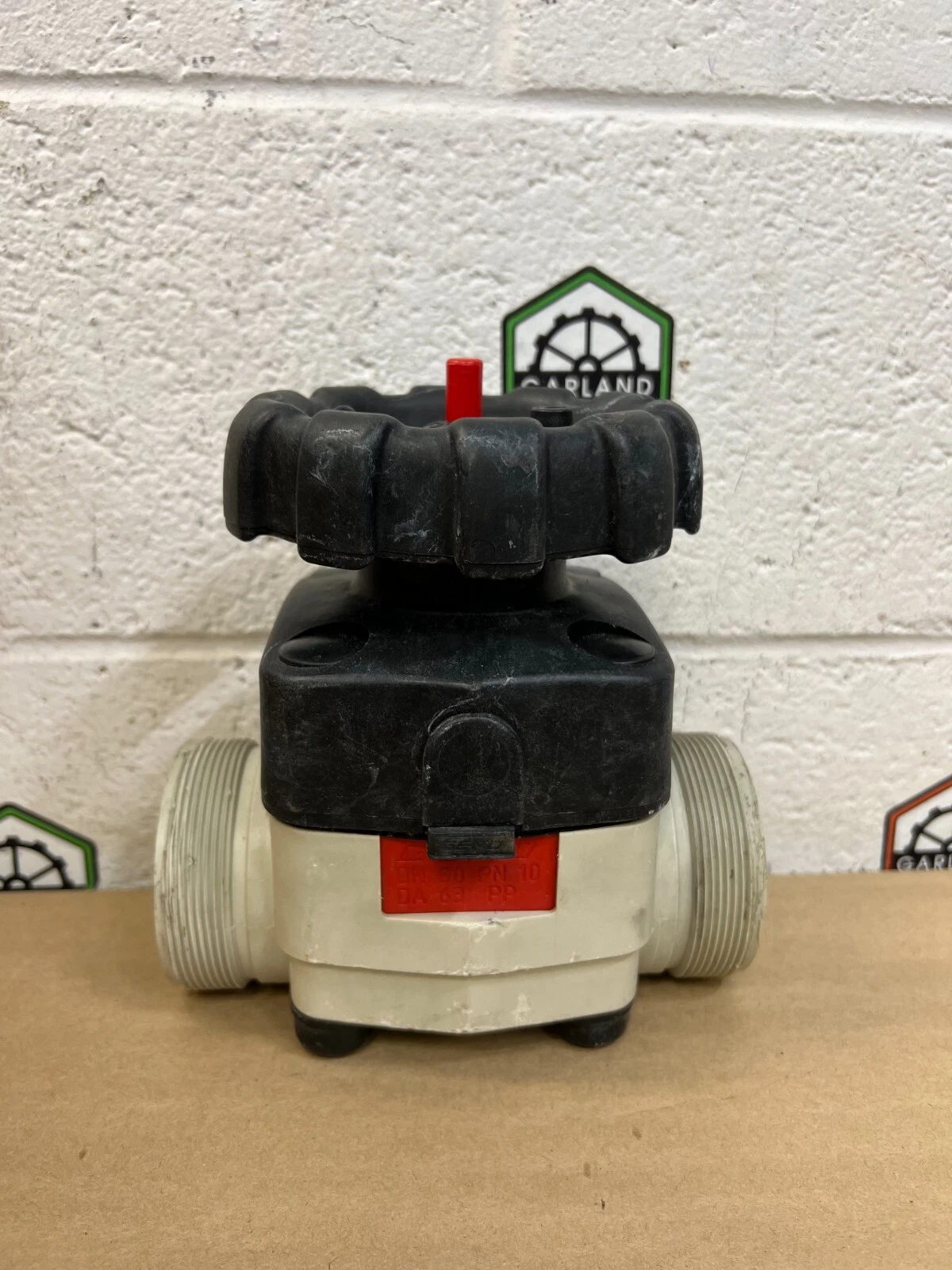 Used Gemü DN50 PN10 DA63 PP Diaphragm Valve