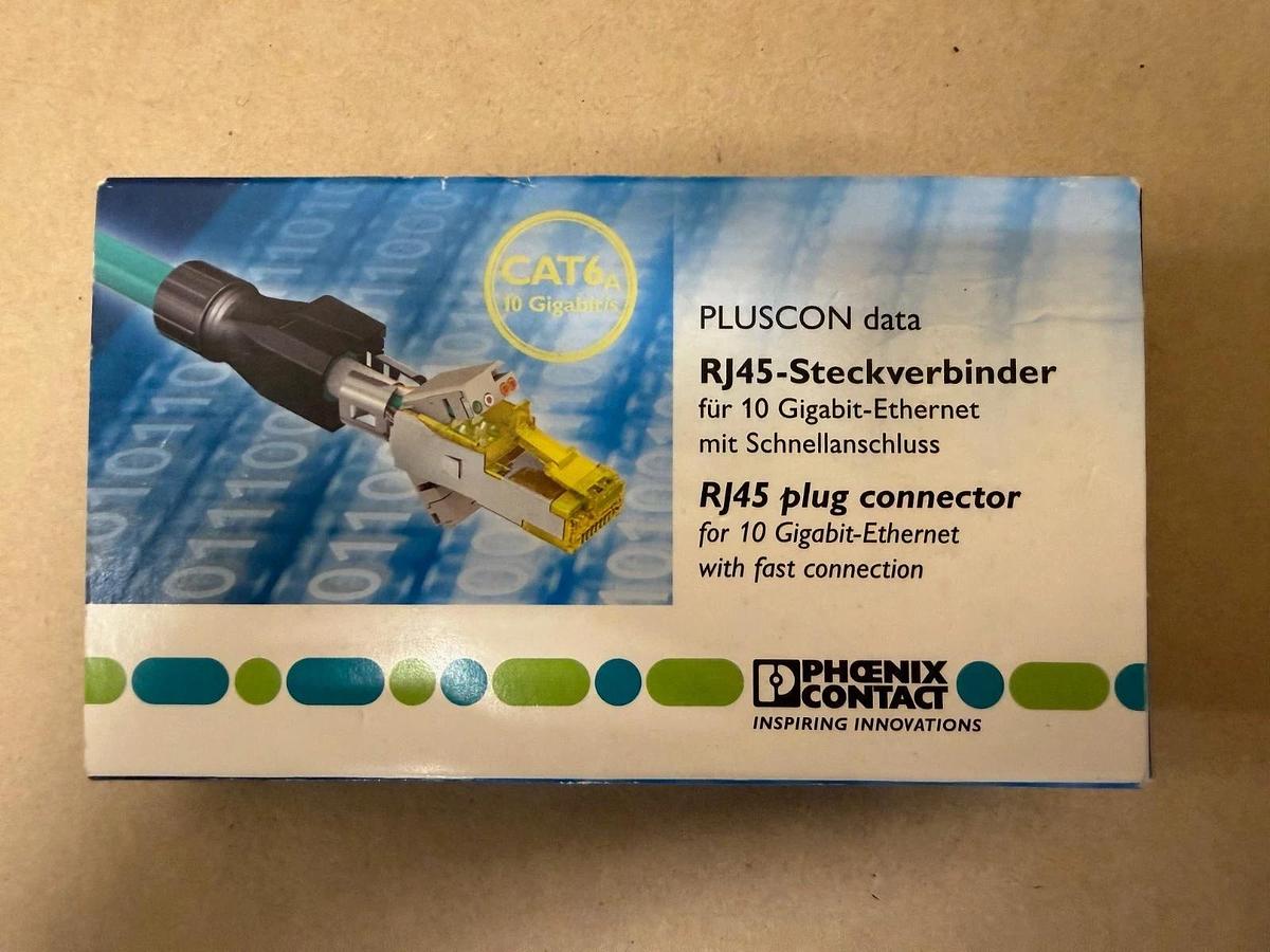 Used Phoenix Contact VS-08-RJ45-10G/Q RJ45 Connector *NEW*
