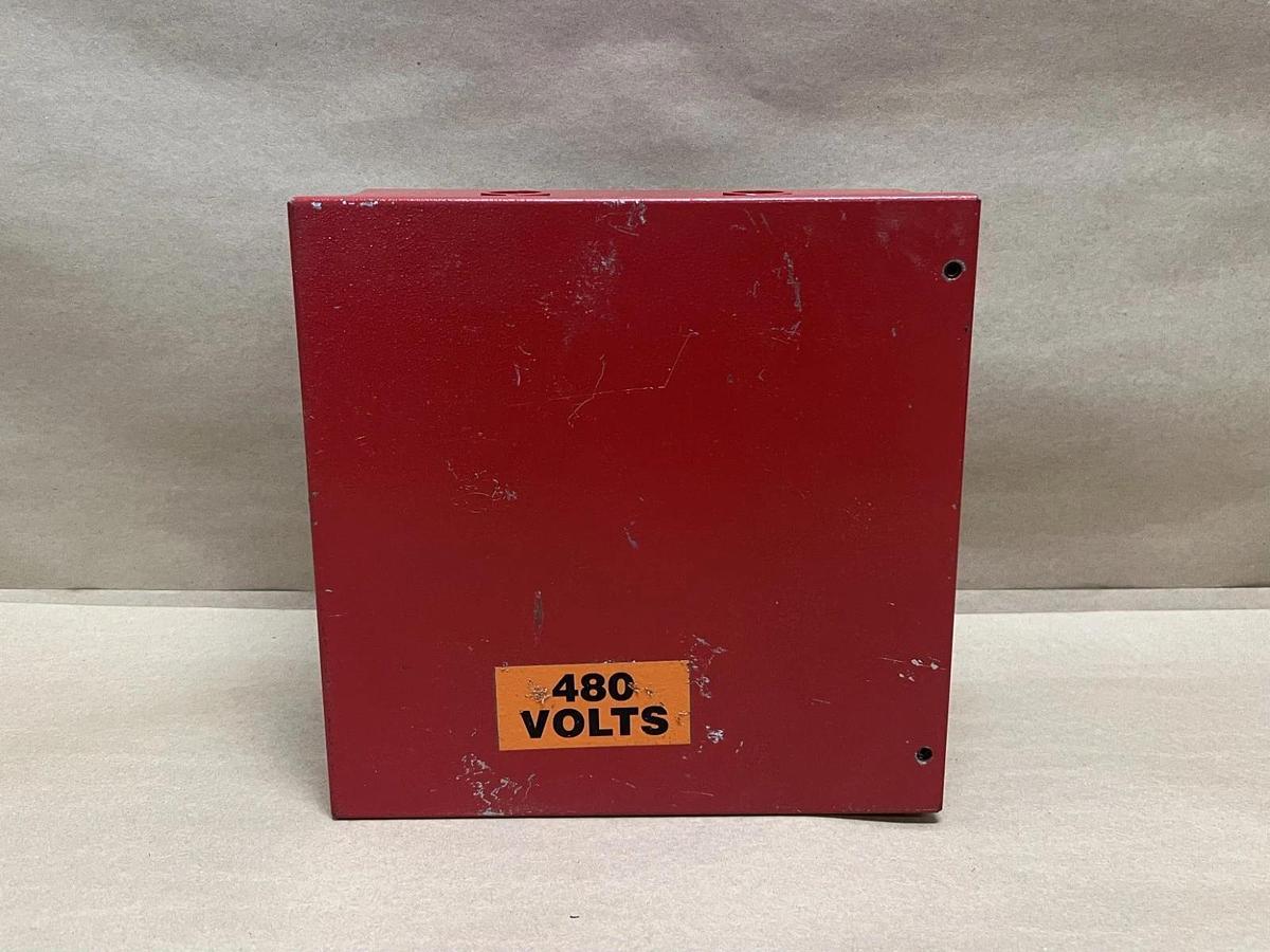 Used TB Woods Short-Stop Electronic Motor Brake Enclosure