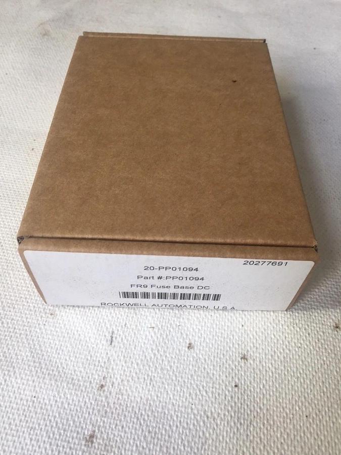 Used Rockwell Automation Allen-Bradley 20-PP01094 FR9 Fuse Base DC NIB