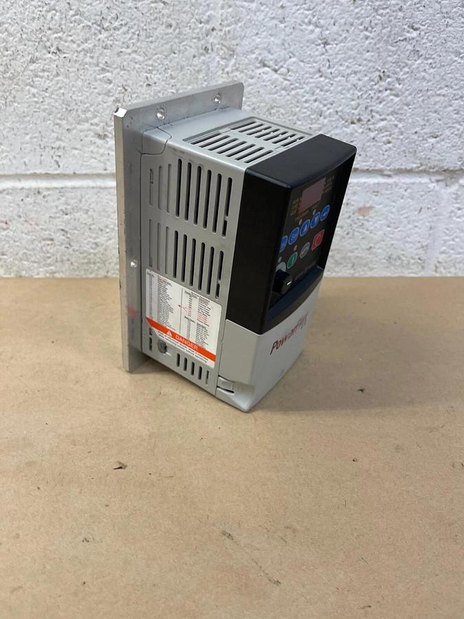 Used Allen-Bradley 22A-A4P5H204 AC Drive, PowerFlex 4, Series A