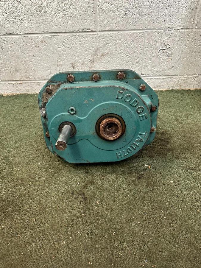 Used Dodge TA1107H31 Speed Reducer, 6.01 Hp at 1855 Max Input RPM, 30.91:1 Ratio