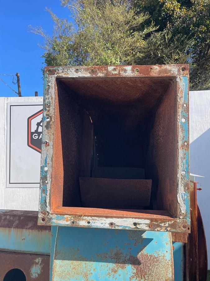 Used Twin City Fan & Blower Co 923 RBO-SW CW Horizontal Blast, 50Hp, 1760RPM, 575V