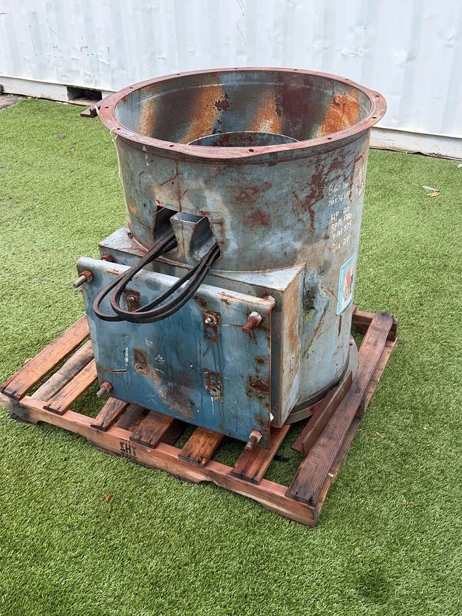 Used Hartzell VA29-BD Axial Inline Blower