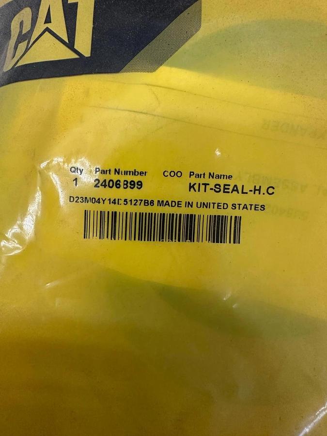 CAT 2406899 Hydraulic Cylinder Seal Kit *NEW*