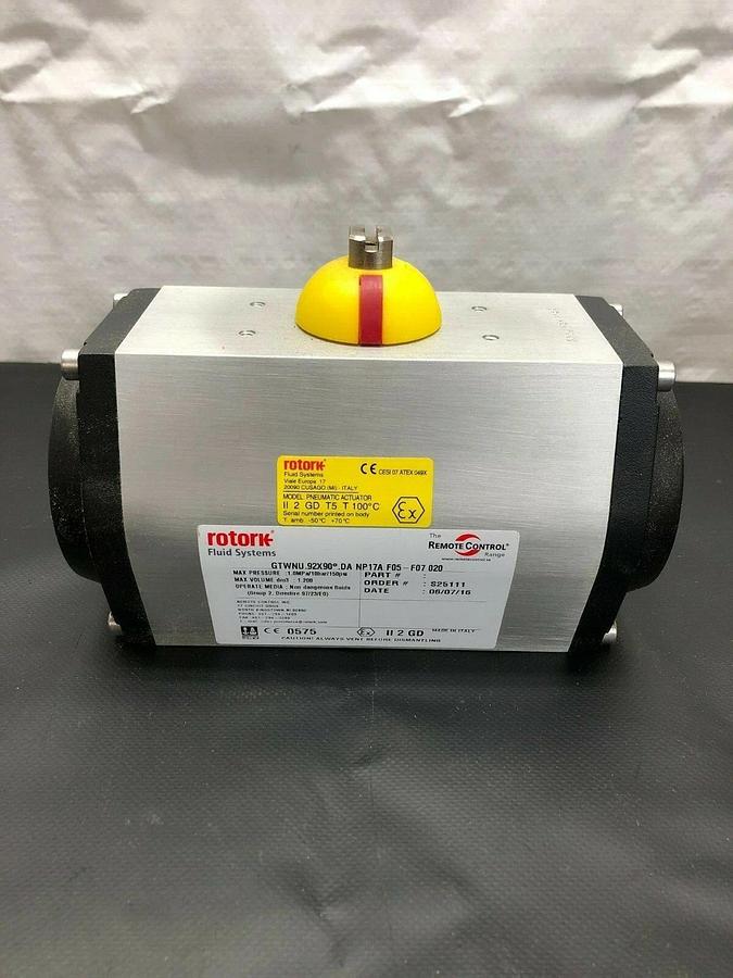 Rotork GTWNU 92X90 Pneumatic Actuator