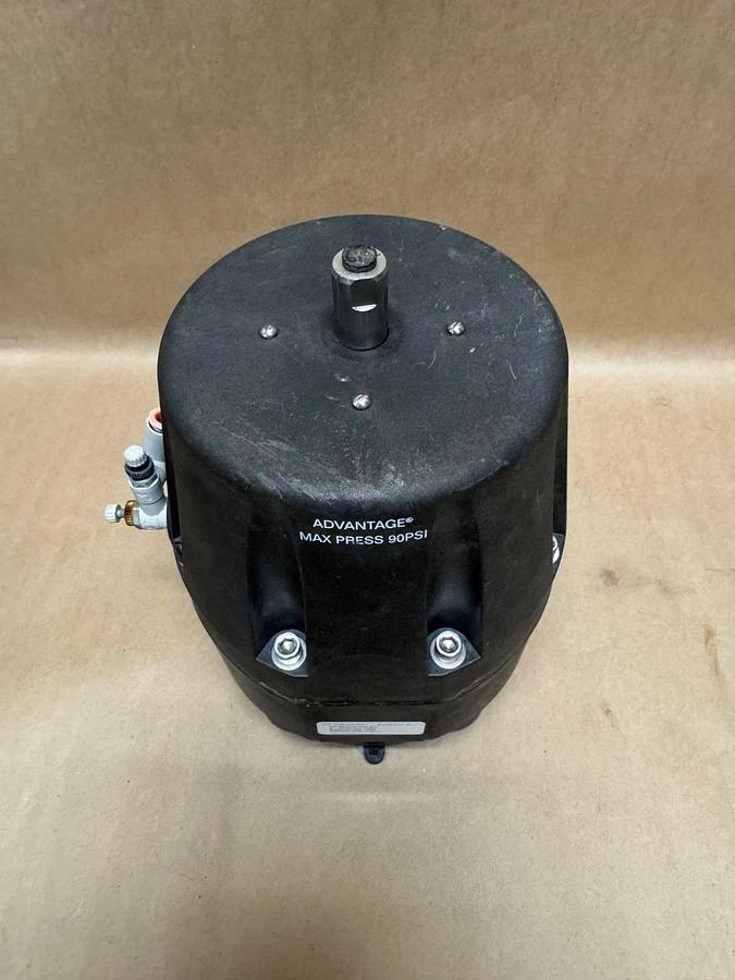 Used ITT industries/ Pure-Flo A116 Adj Open, 2” Diaphragm PTFE Valve, 90PSi