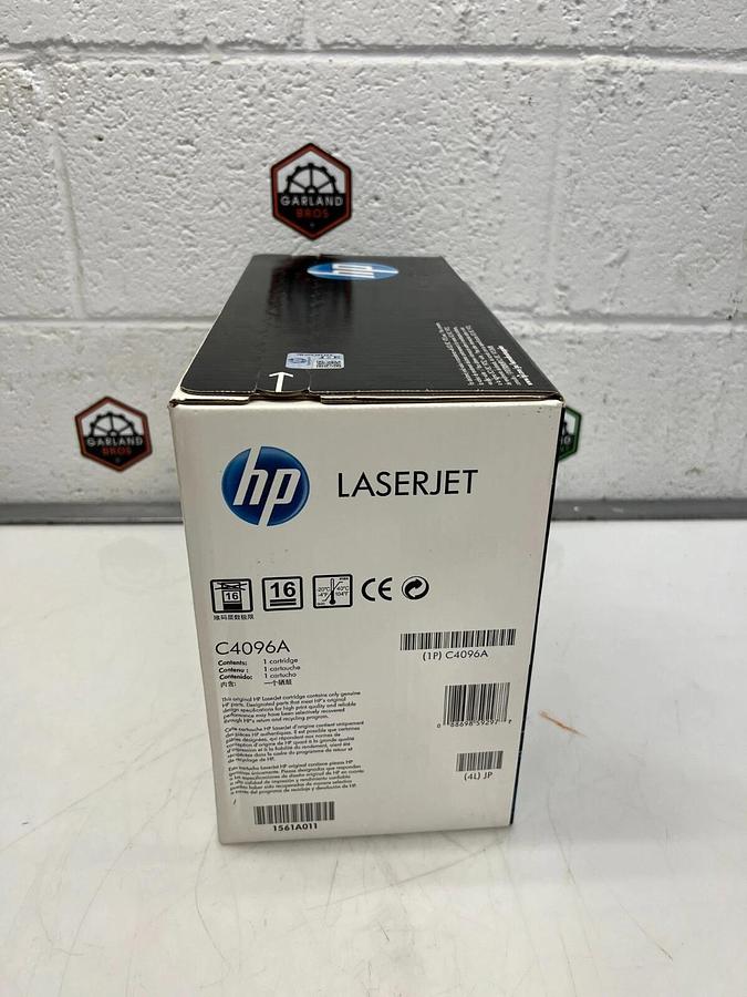 Used HP C4096A 96A Laserjet Print Cartridge
