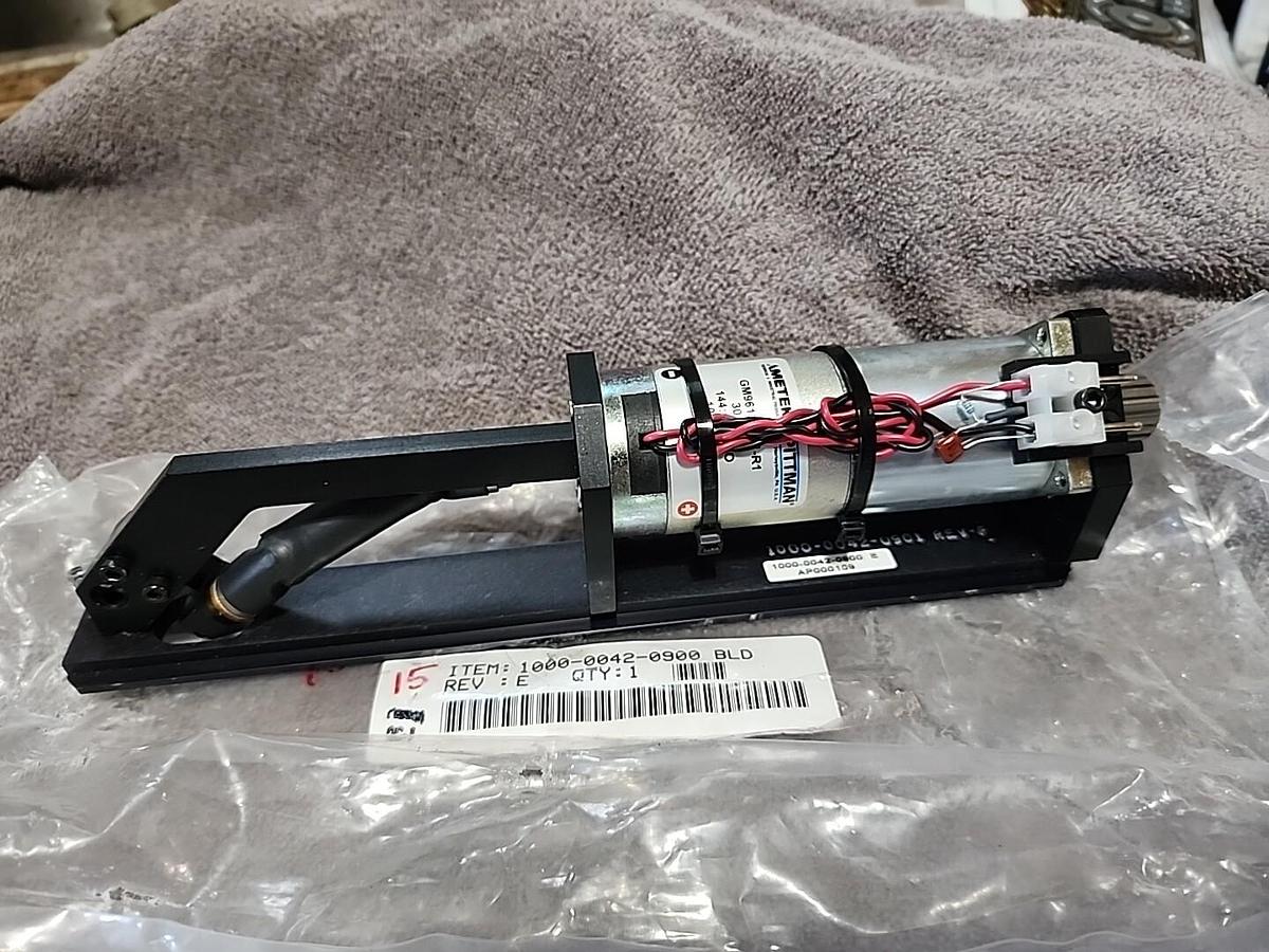 Used Ametek Pittman GM12904E483 24 VDC 5.9:1 Ratio Gear Motor