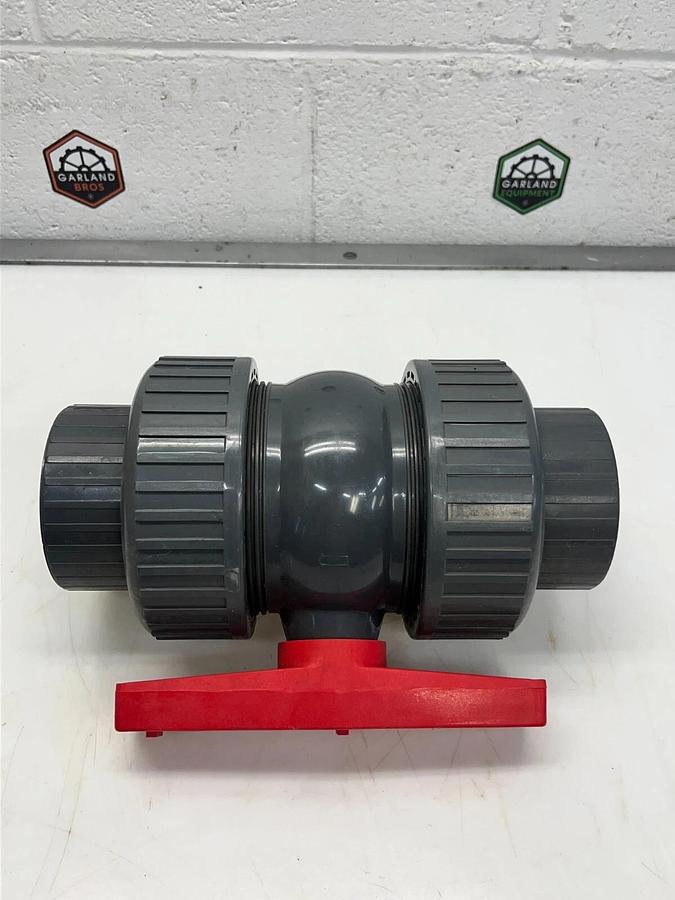 Used PVC Double Union Valve 3”