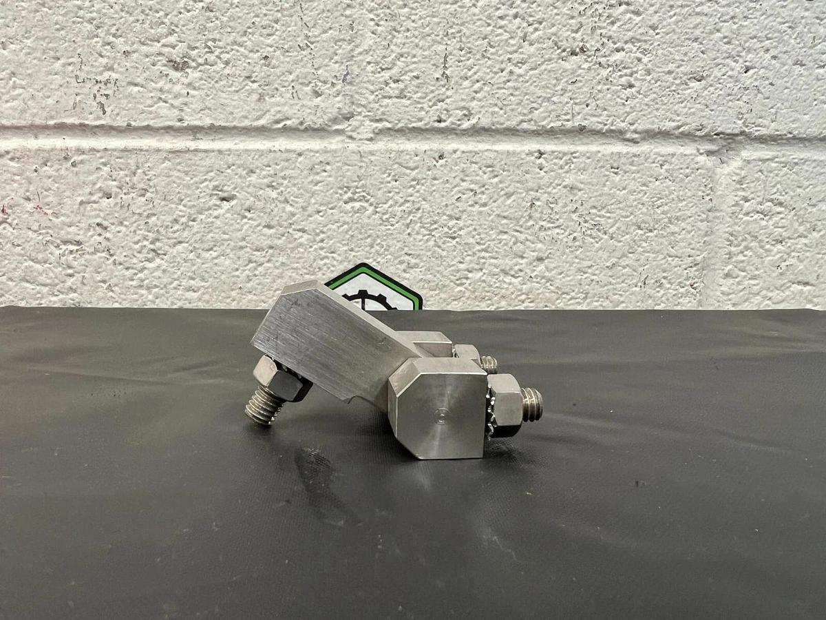 Used J.W. Winco GN 129.2 Hinge Stainless Steel, Tamper Proof