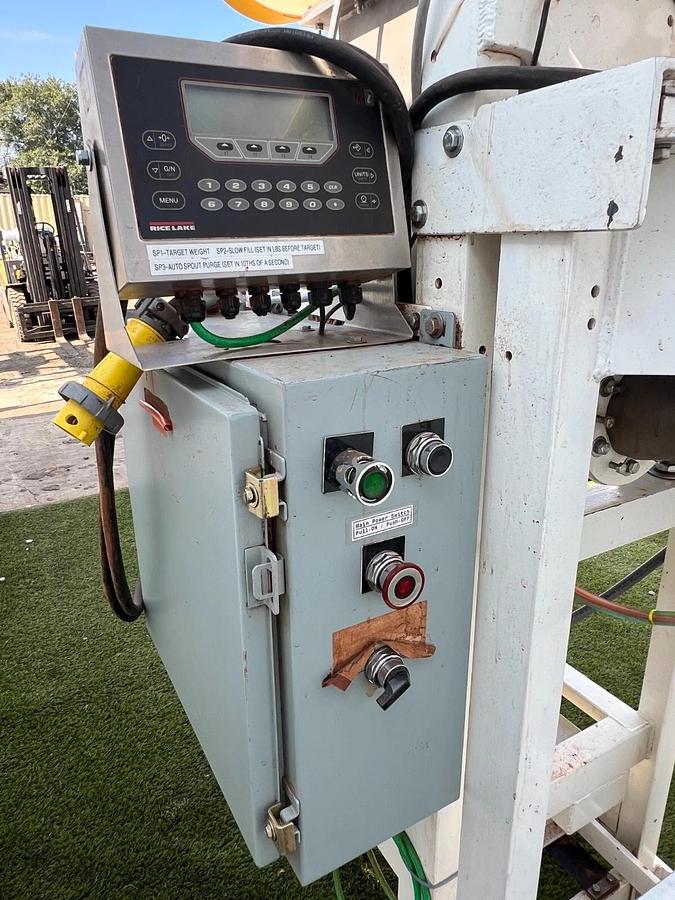 Used Taylor Products Model APV (2013) Prater Sifter, Pre-Inflator Tube, Dust Shroud