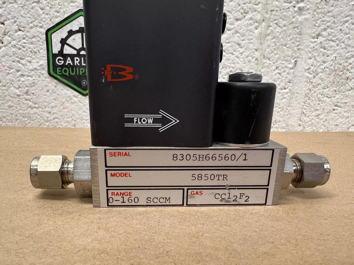 Used Brooks 5850TR Mass Flow Controller, 0-160 SCCM
