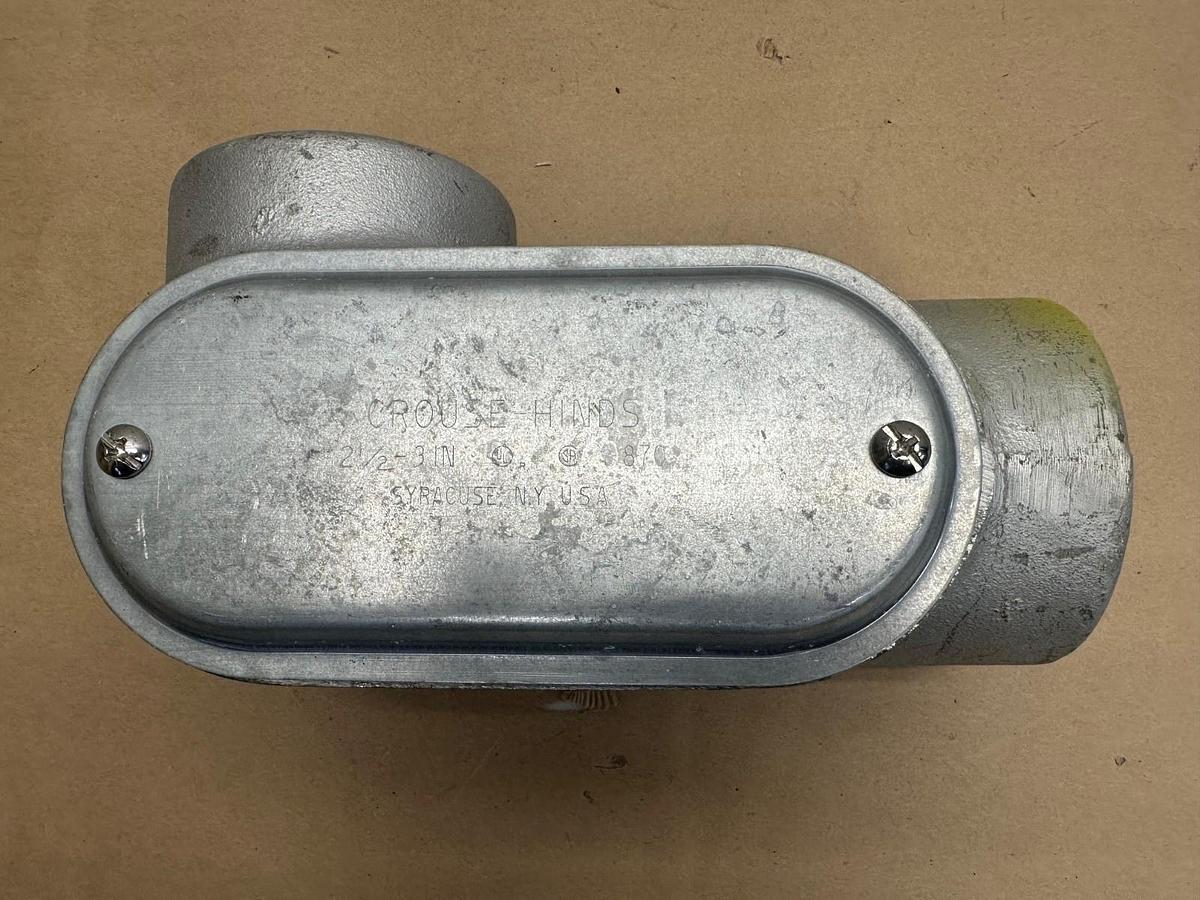 Used Crouse-Hinds LL87 3” Conduit