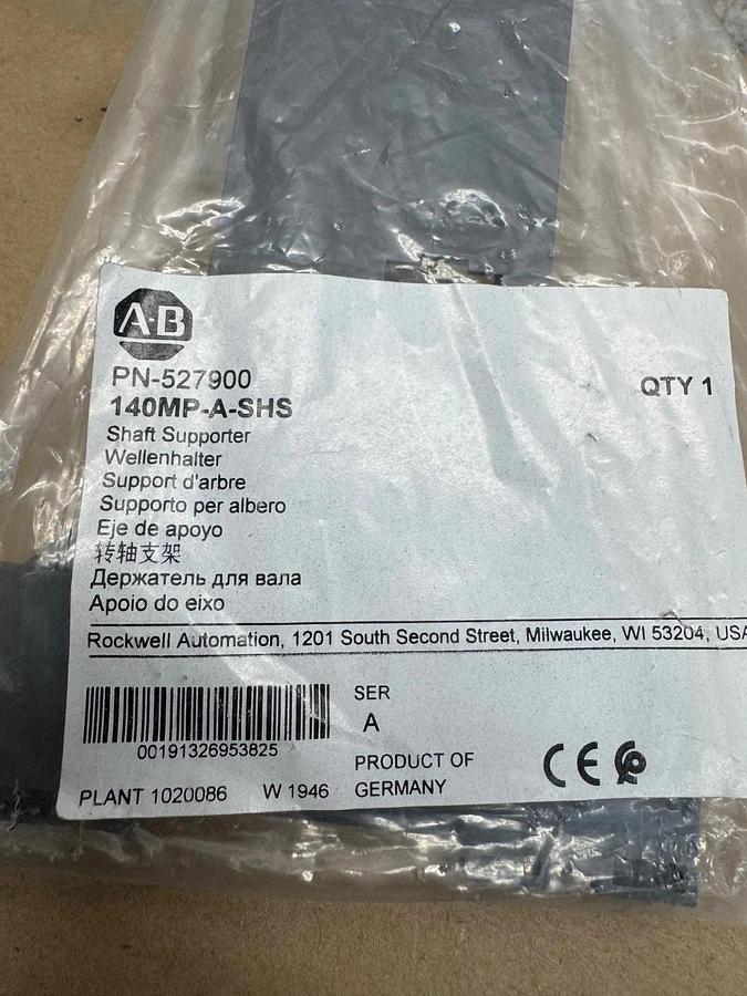 Allen Bradley 140MP-A-SHS Ser A Shaft Supporter *FACTORY SEALED*