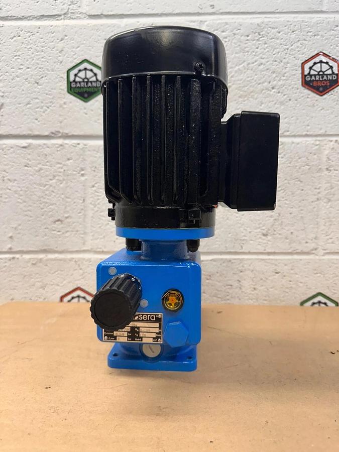 Used SERA RF409.2-90e Controllable Diaphragm Pump, 1/3 HP Motor