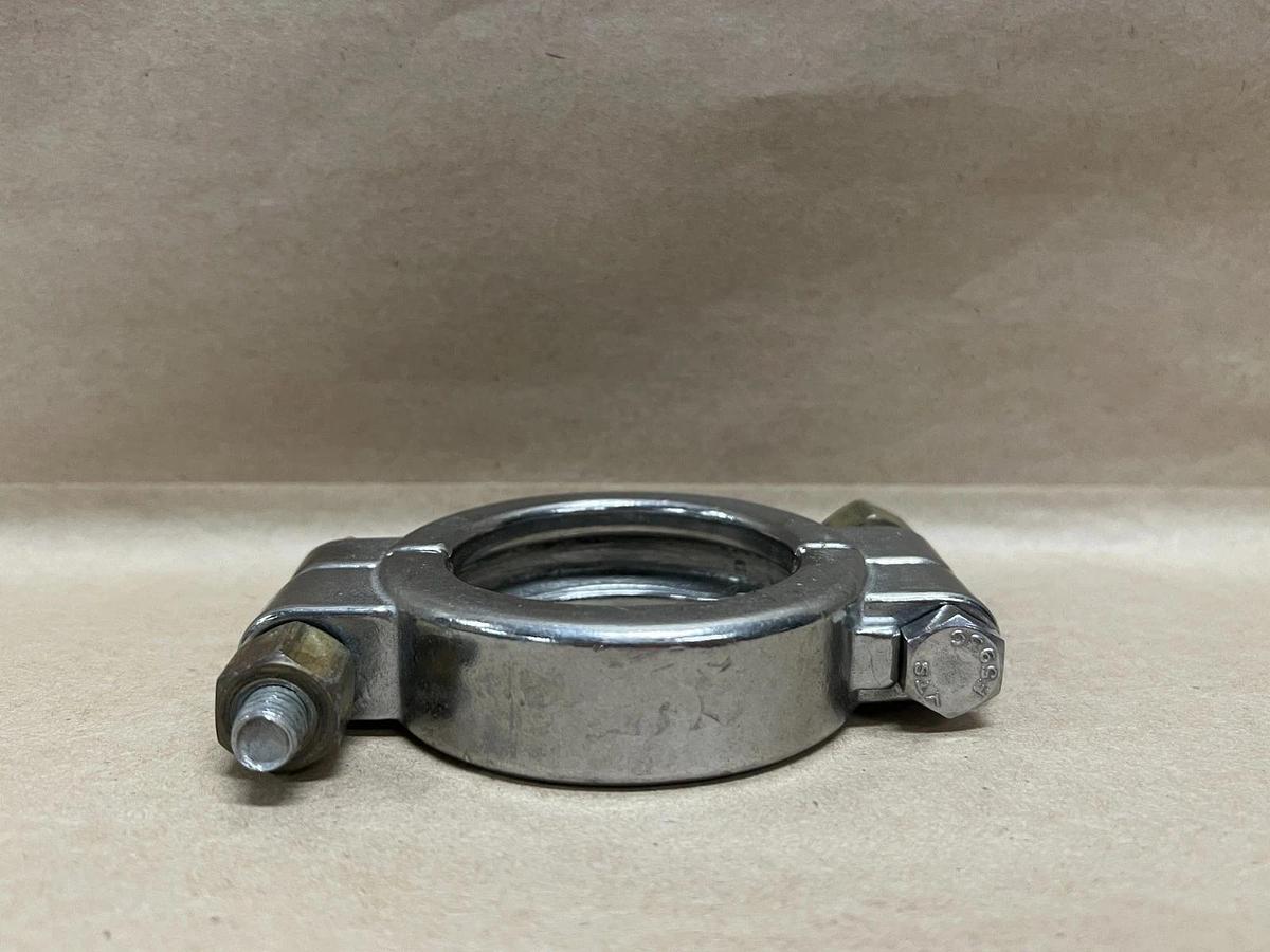 Used 2" High Pressure Bolted Tri-Clamp