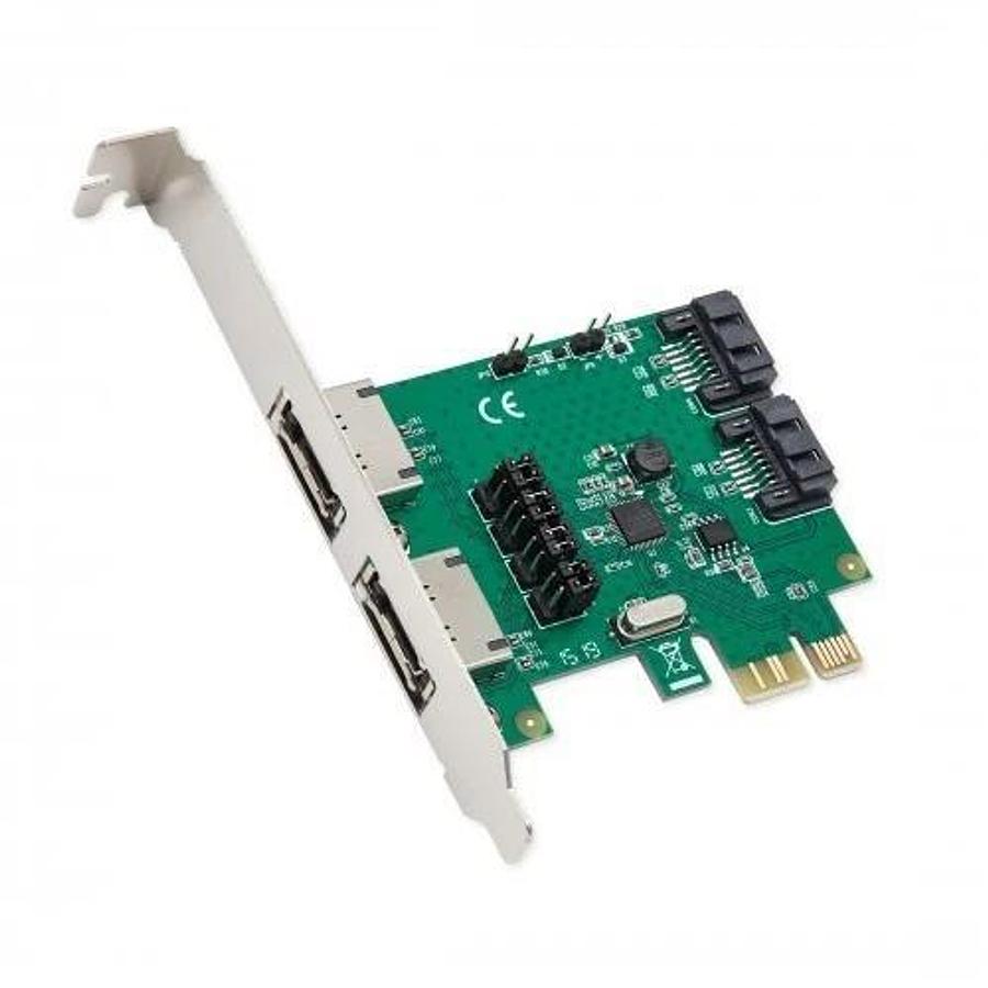 Used SYBA SD-PEX40100 PCI-Express 2-Port SATA 6G RAID *FACTORY SEALED*