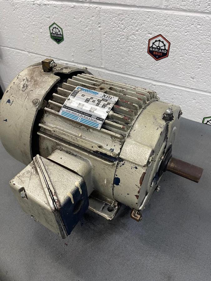 Used Marathon Electric 4VA 184TTFS6530DRL XRI High Efficiency 5 HP 1745 RPM 575 V
