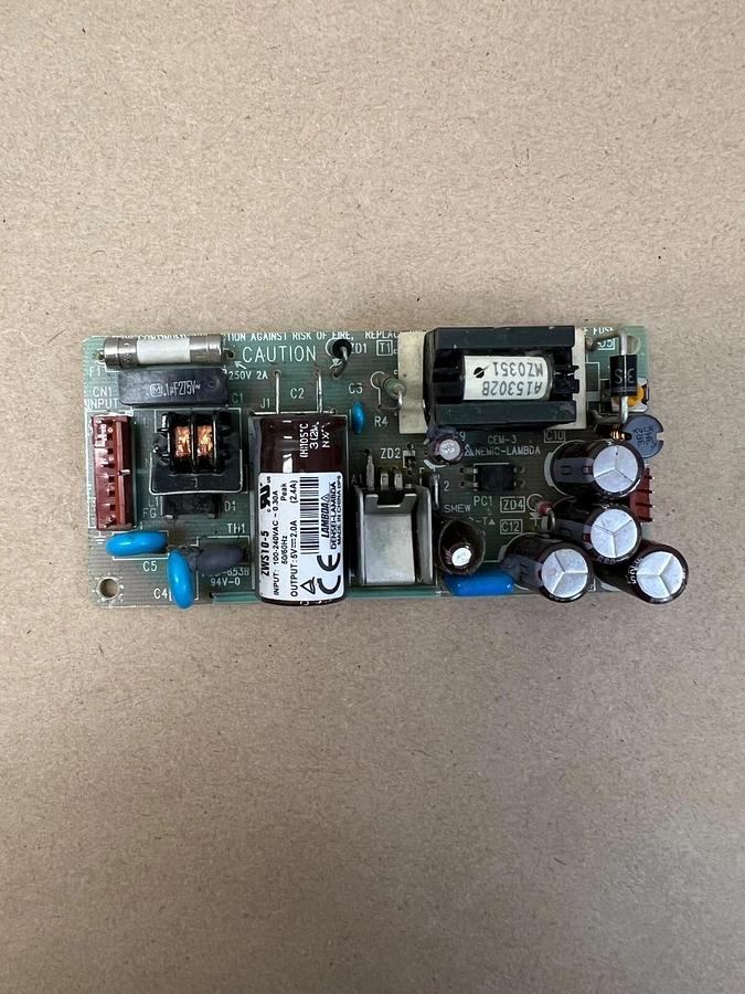 Used Nemic-Lambda PWB-653B Power Supply
