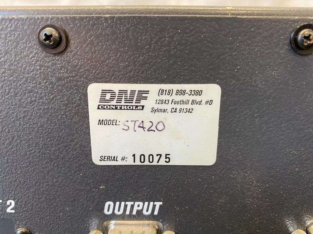 Used DNF Controls ST420 Shotbox SPYDER CONTROL