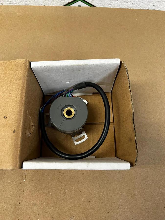 Used Danaher 2591276G-2 Size 18 Commutating Encoder