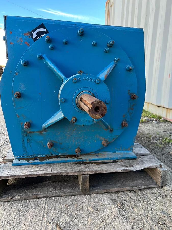 Used Rotary Airlock Feeder 20- 1/2” x 26 metal tip