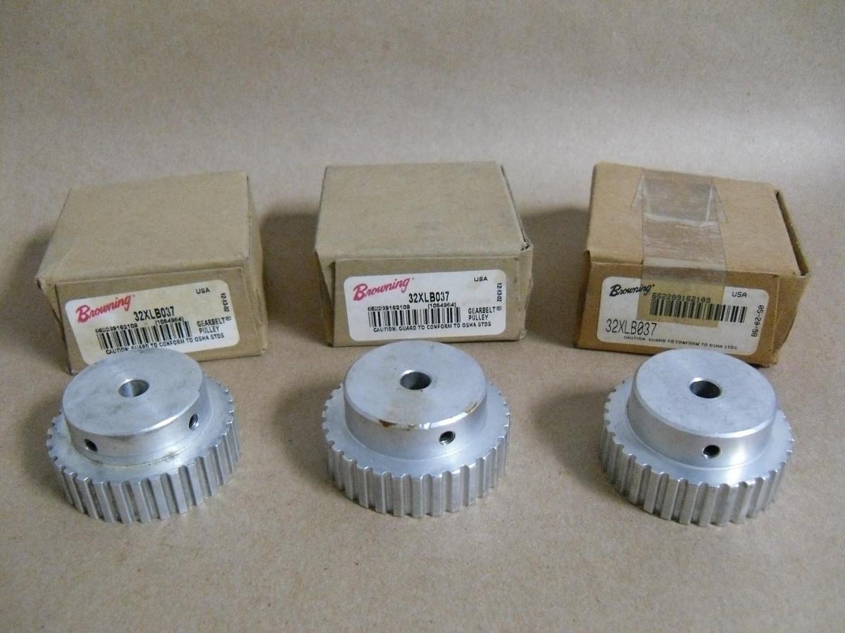 Used Browning 32XLB037 Gear Belt Pulley