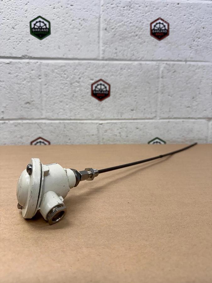 Used Baelz Automatic 240193984- 030-09, 23-1/2" Shaft Temperature Sensor, 1xPt100/B/2