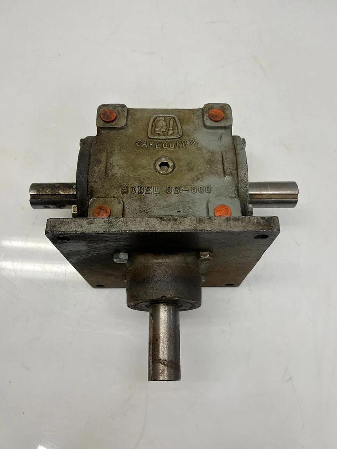 Used Safeguard/Hub City 66-600 Gearbox