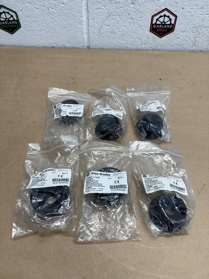 Used Allen Bradley 140MP-A-SAR Ser A Shaft Alignment Ring Lot of 6 *NEW*