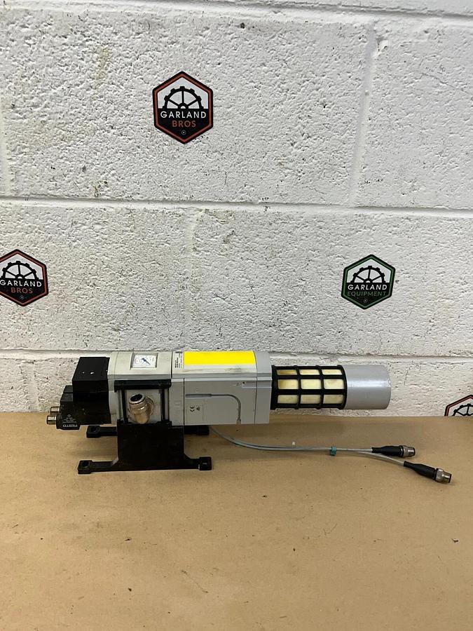 Used Festo MS6-SV-1/2-D-10V24P-2M12-SO-AG Valve