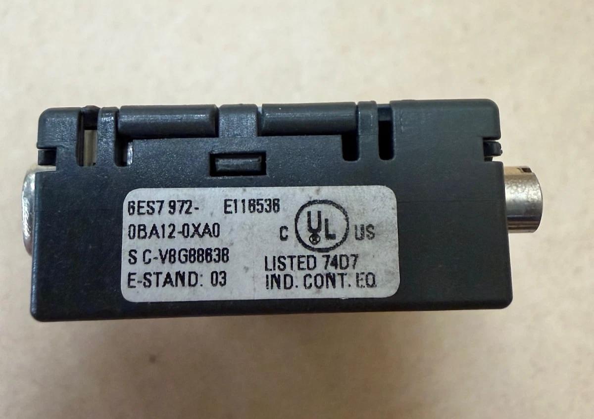 Used Siemens 0BA12-0XA0 Connector