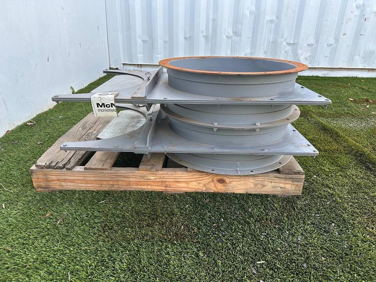 Used 20” Manual Blast Gate