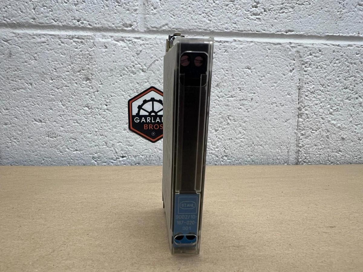 Used Intrinspak 9002/10-187-020-001 Safety Barrier