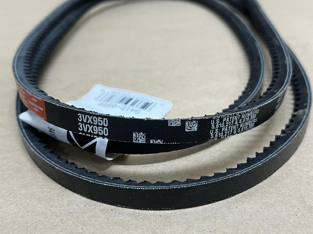 Used Gates 3VX950 Super HC Belt