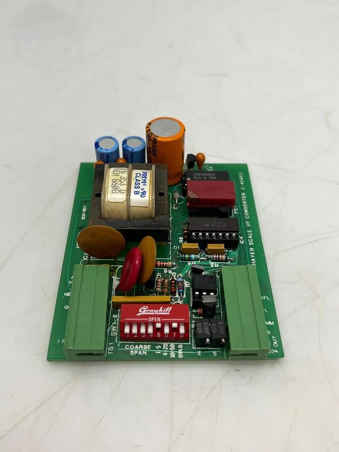 Used Thayer Scale C-40483 I/F Converter