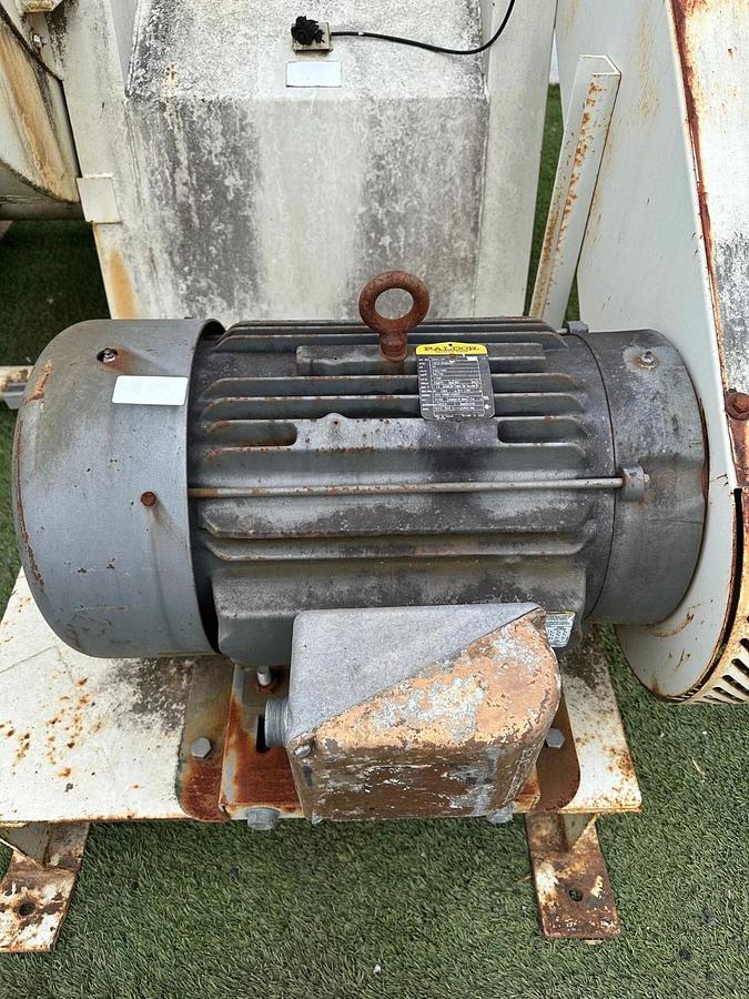 Used Lummus Corp KGMD-55 CCW Up Blast CCW 360 Fan w/ 40Hp, 1765Rpm, 230/460v Motor