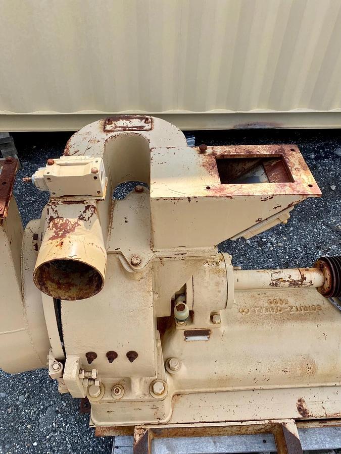 Used Schultz O'Neil Air Sweep Pulvarizer/Classifier - Belt Driven Unit
