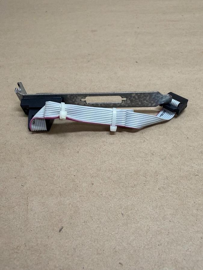 DB9 Male to 10-Pin Female Serial Bracket - Lot of 3