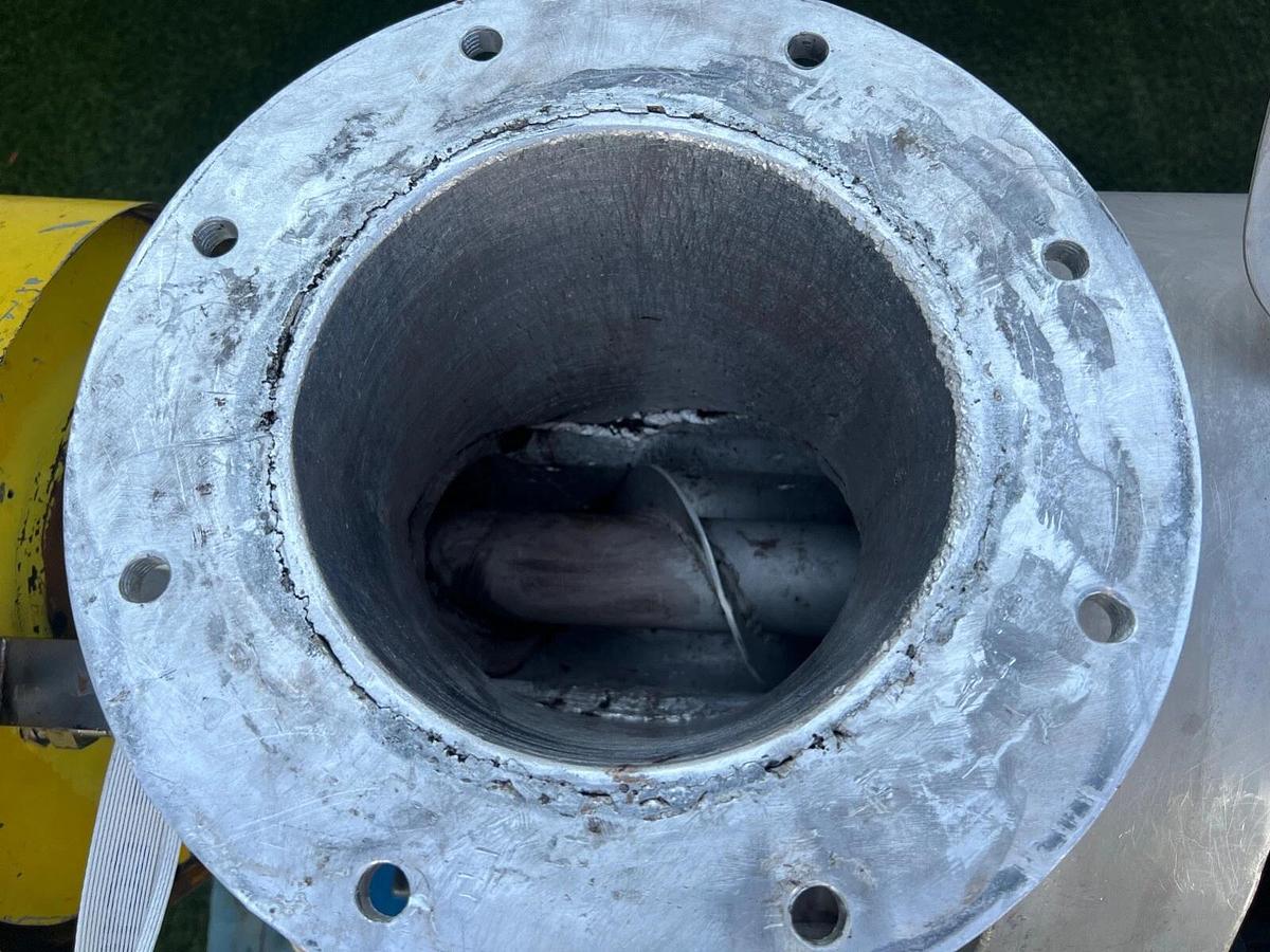 Used Taylor Products Model APV (2013) Prater Sifter, Eriez Bar Magnets, Dust Shroud