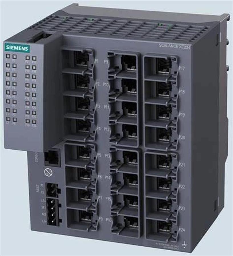 Siemens 6GK5224-4GS00-2AC2 Electrical Switch Module *FACTORY SEALED*