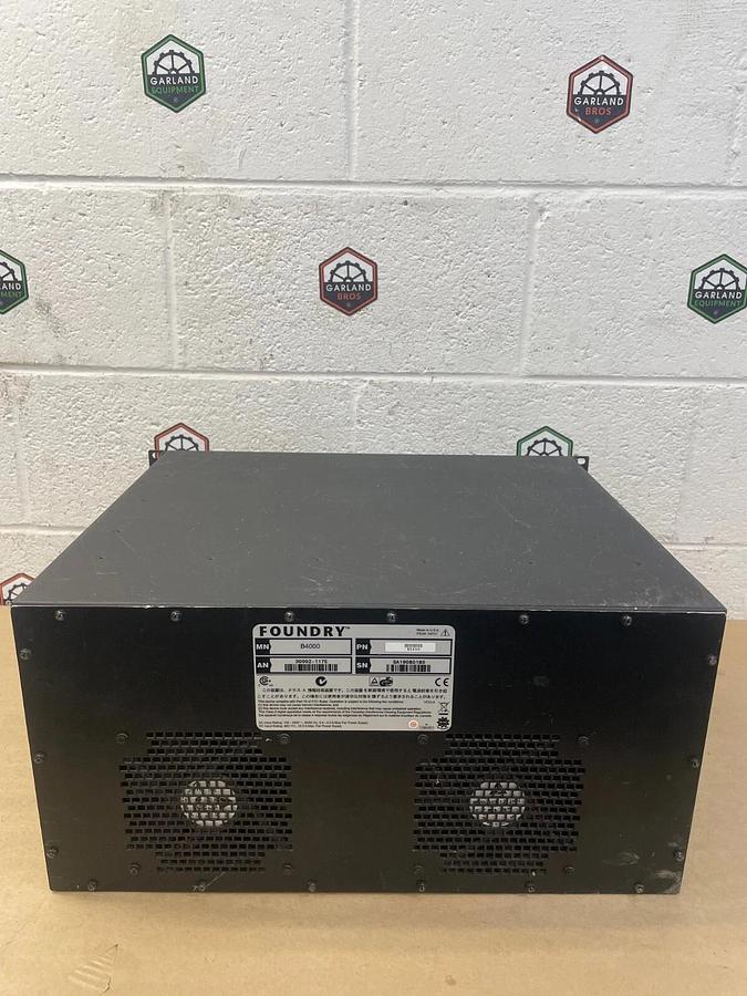 Used Foundry Networks B4000 ServerIron 450
