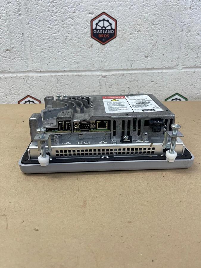 Used Allen-Bradley 2711-T7C4D8 PanelView Plus 700, 2711-RP8D Logic Module Ser A