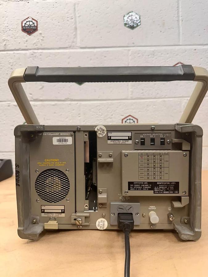 Used Anritsu - MW910C - Optical Time Domain Reflectometer