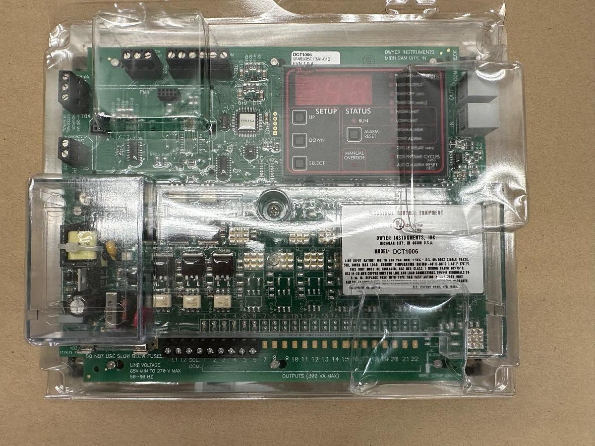 Used Industrial Control DCT1006 Board Timer Controller *NEW*