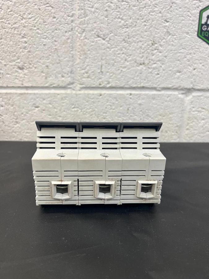 Used Allen Bradley 1492-FB3J60-L Class J Fuse Holder