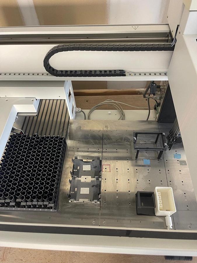 Used Perkin Elmer AJL4001 JANUS Expanded Automated Liquid Handling Work Station